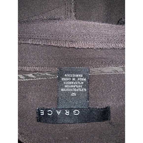 💕Grace  Brown Dress Skirt - Picture 12 of 14